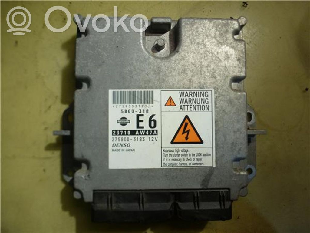 Nissan Primera Engine control unit/module ECU 