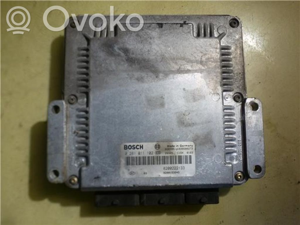 Renault Scenic I Unidad de control/módulo ECU del motor 