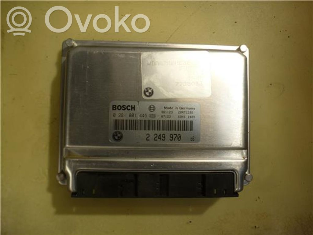 Alpina B3 E46 Engine control unit/module ECU 