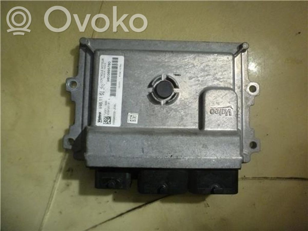 Engine control unit/module ECU   9805895780