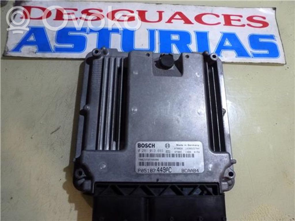Dodge Caliber Engine control unit/module ECU 