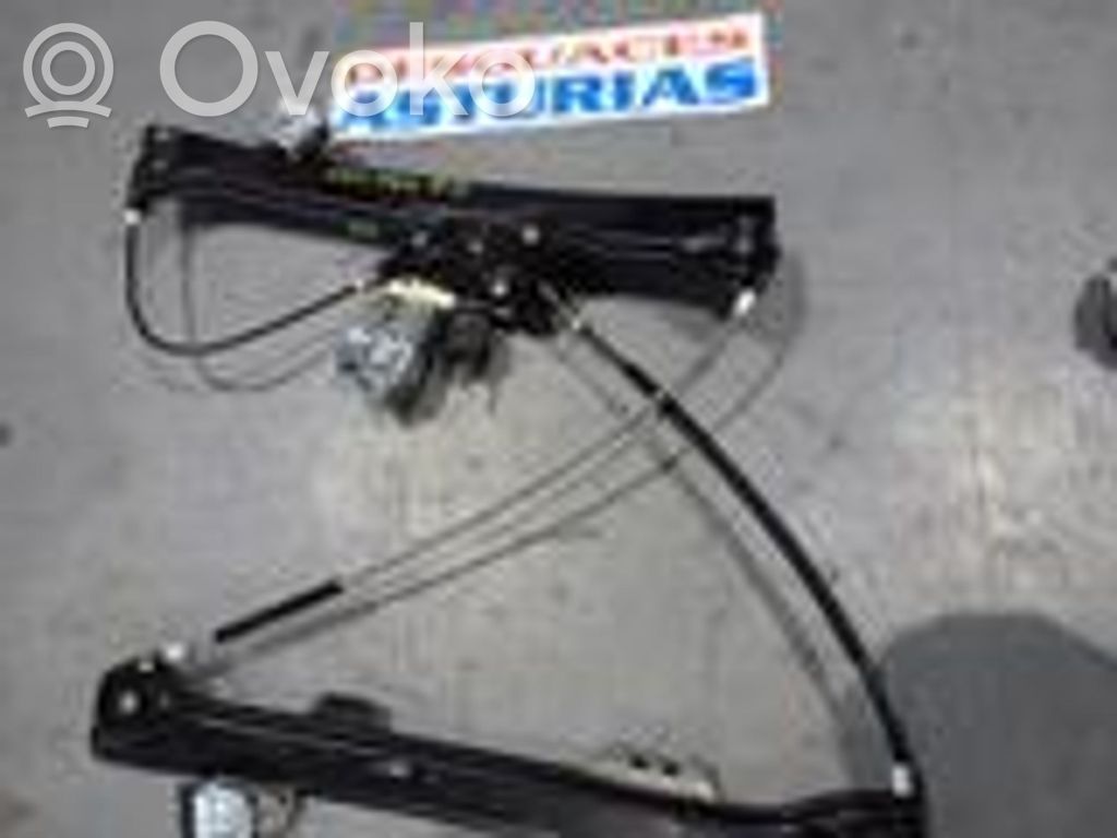 Front door electric window regulator