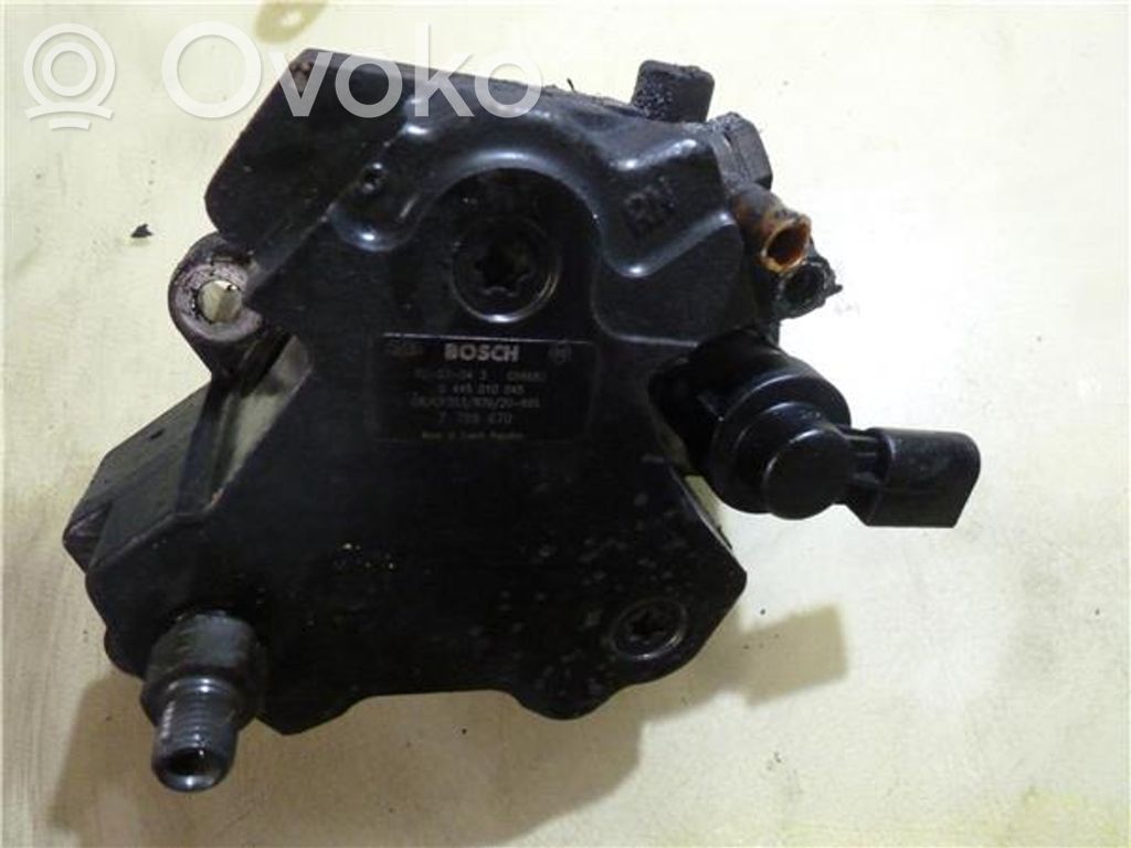 Fuel injection high pressure pump   445010045,7788670