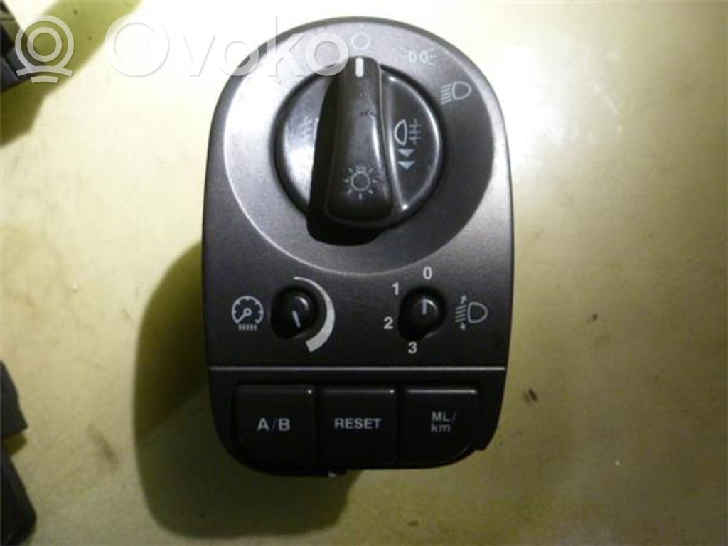 Jaguar X-Type Interruptor de luz 