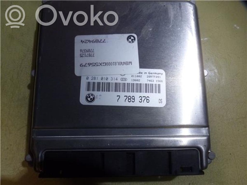 Unidad de control/módulo ECU del motor   281010314,7789376