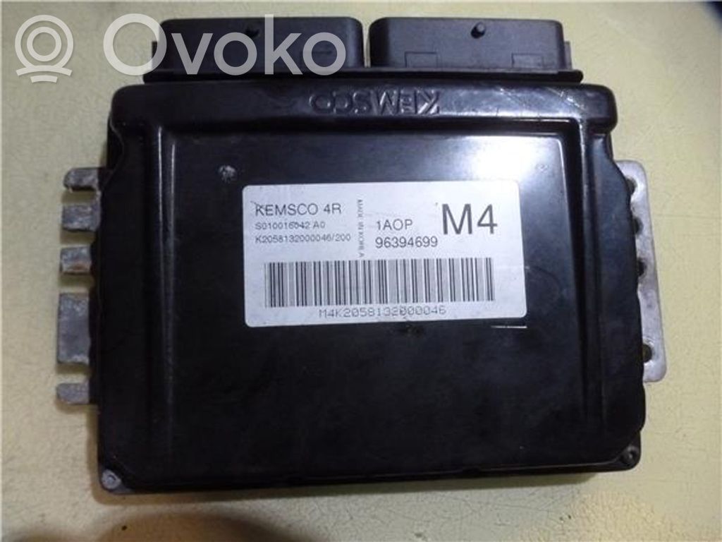 Engine control unit/module ECU   S010016042A,96394699