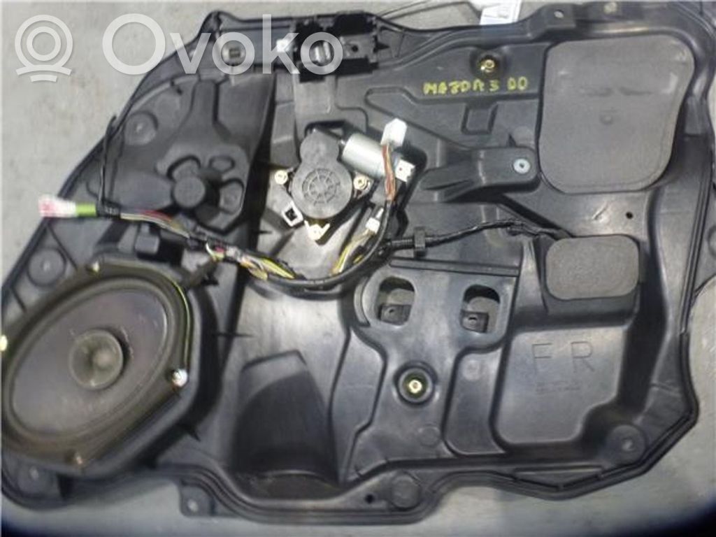 Regulador de ventanilla eléctrico de puerta delantera