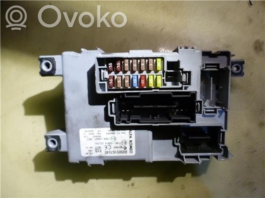 Alfa Romeo Mito Engine control unit/module 