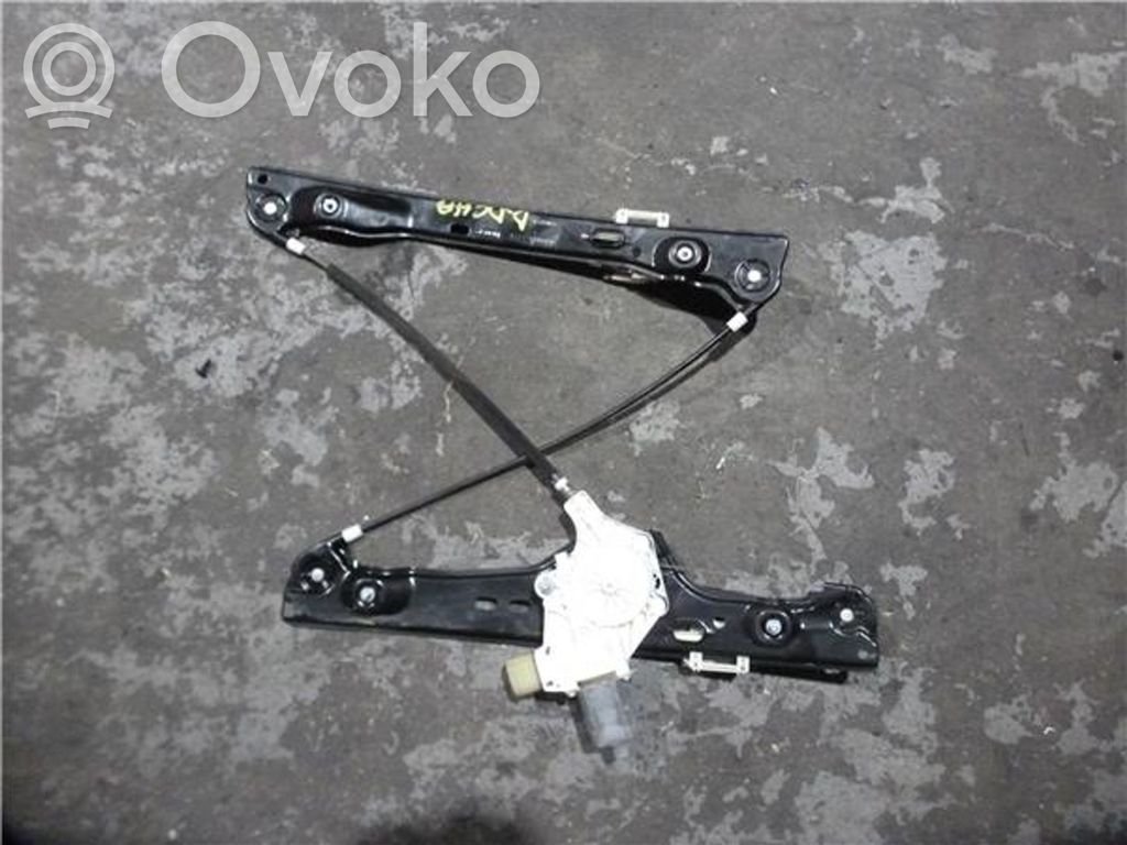 Front door electric window regulator