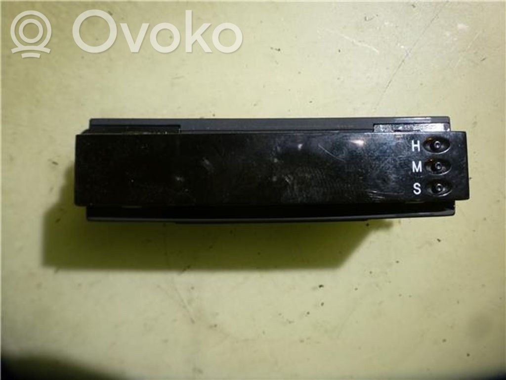 Chevrolet Nubira GPS navigation control unit/module 