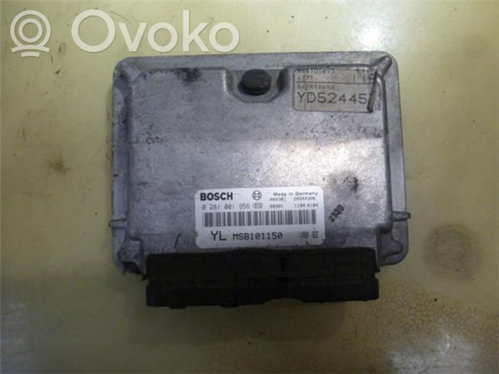 Engine control unit/module ECU   281001956,YLMSB101150