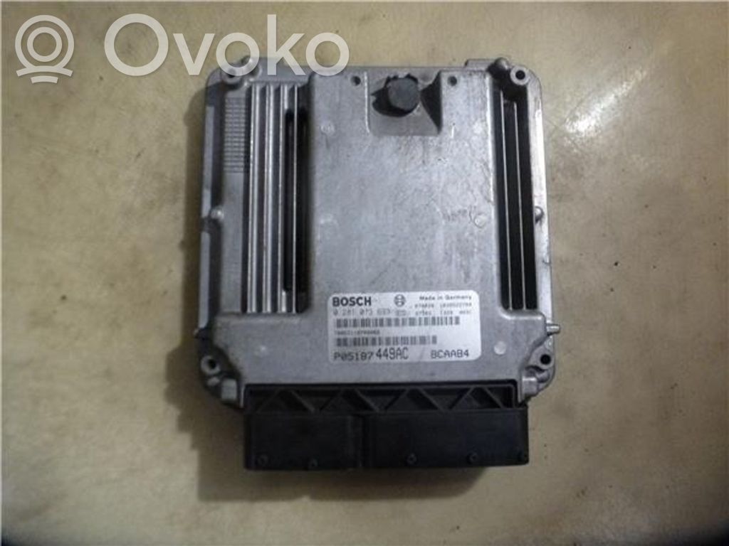 Dodge Caliber Engine control unit/module ECU 