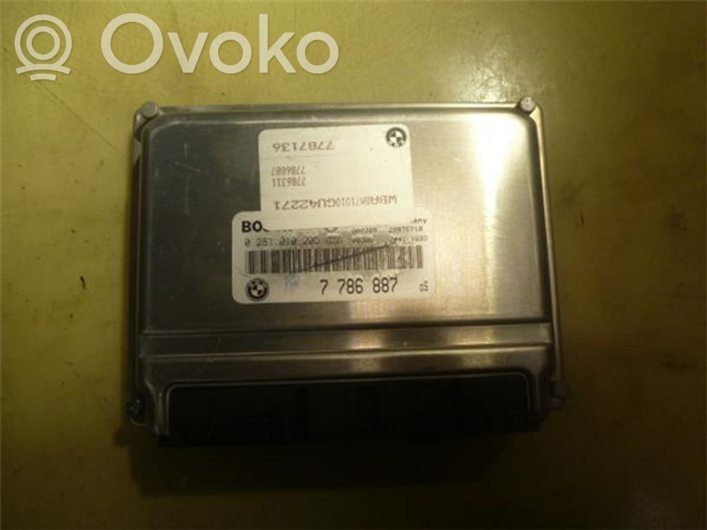 Unidad de control/módulo ECU del motor   281010205,7786887