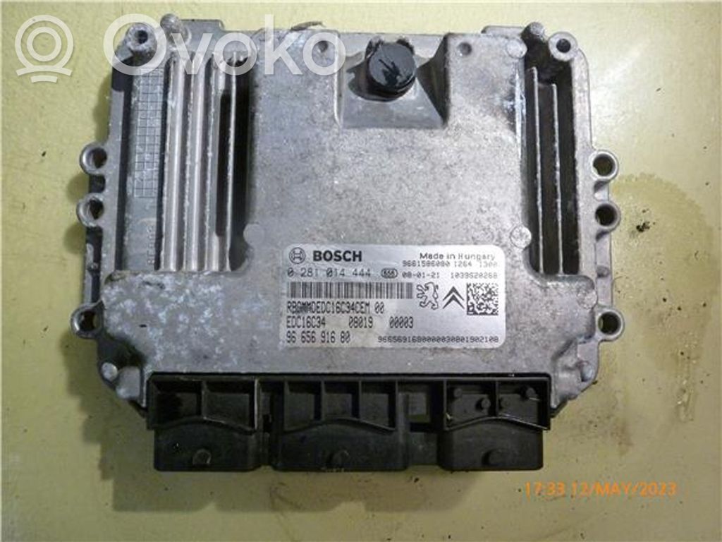 Peugeot Bipper Engine control unit/module ECU 