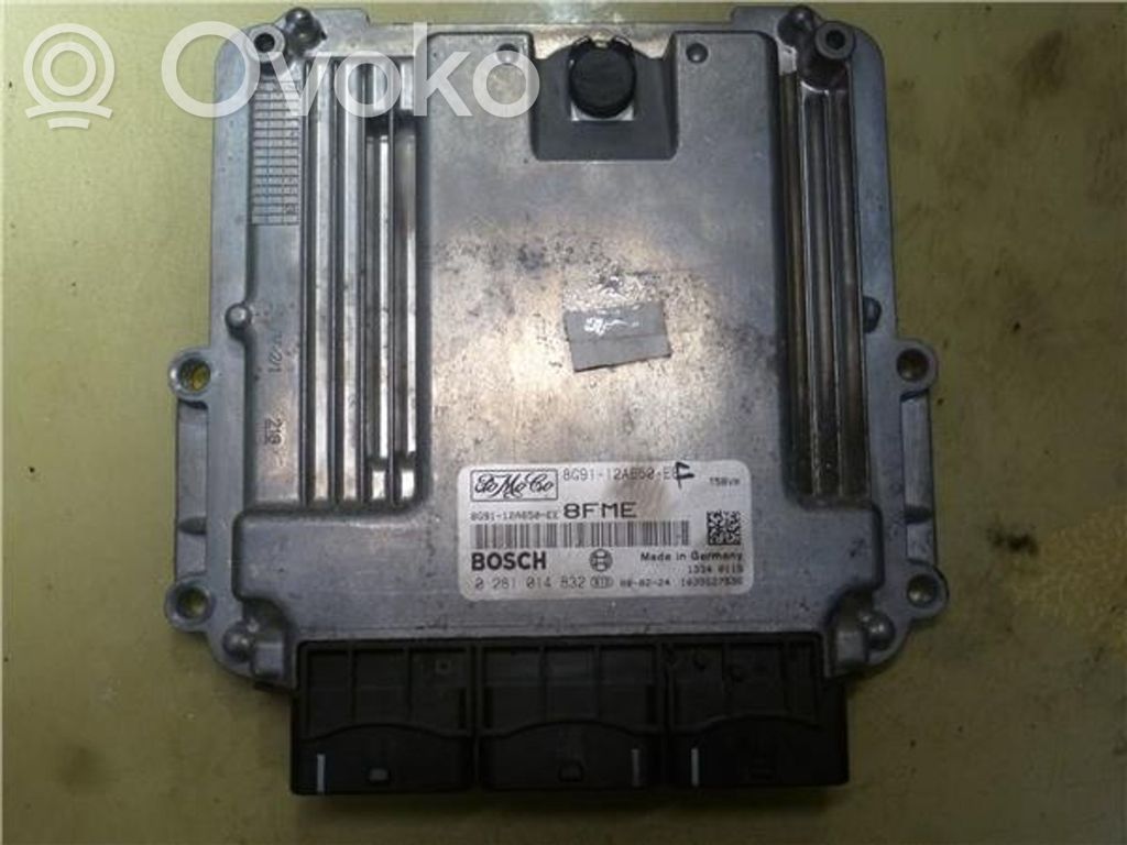 Engine control unit/module ECU   8G9112A650EE,281014832