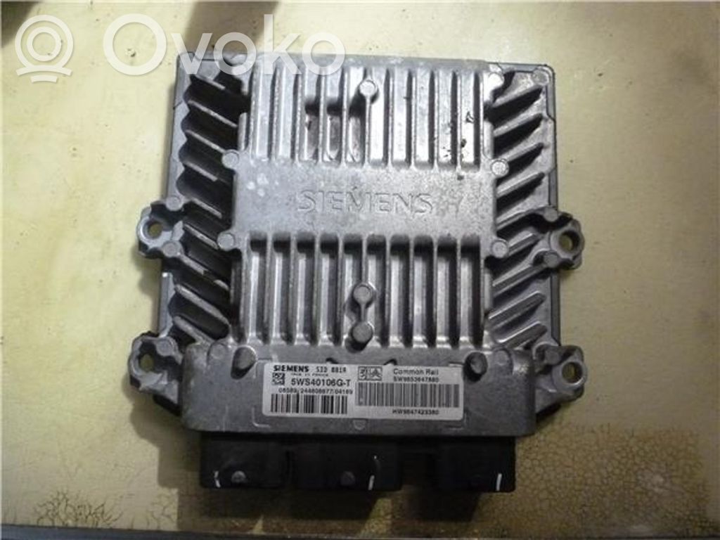 Galios (ECU) modulis   5WS40106GT
