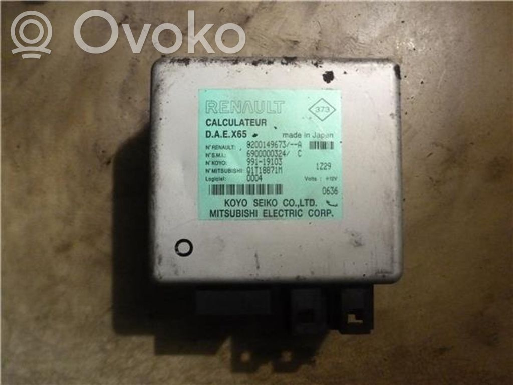 Renault Clio II Power steering control unit/module 