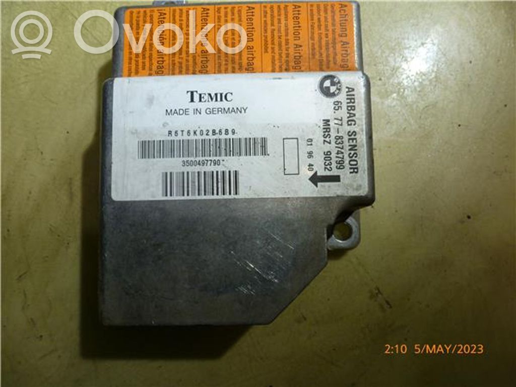 Airbag control unit/module   65778374799