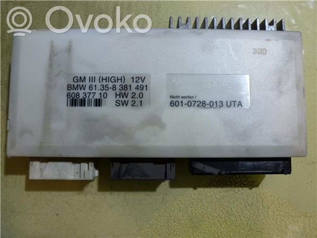 Engine control unit/module   61358381491,6010728013