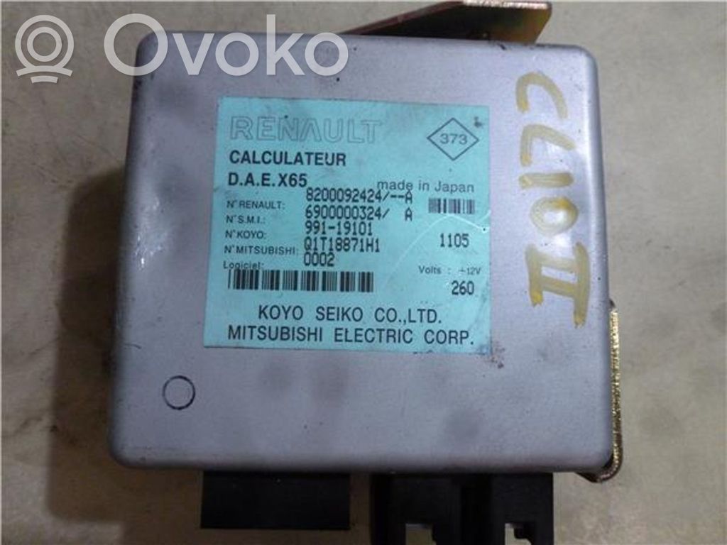 Renault Clio II Moduł / Sterownik wspomagania kierownicy 