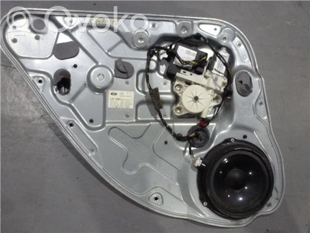 Regulador de puerta trasera con motor