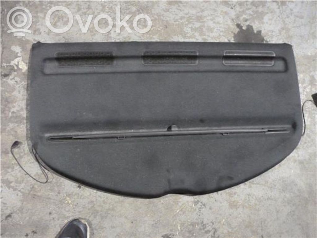 Parcel shelf load cover