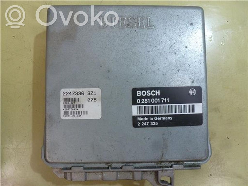 BMW 3 E36 Unidad de control/módulo ECU del motor 