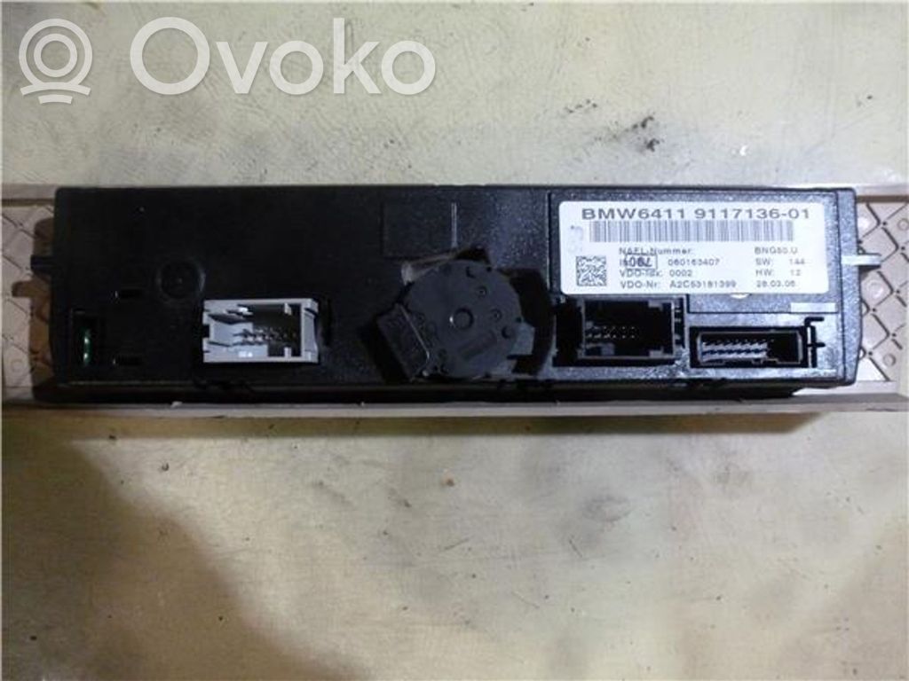 Air conditioning (A/C) switch   6411911713601