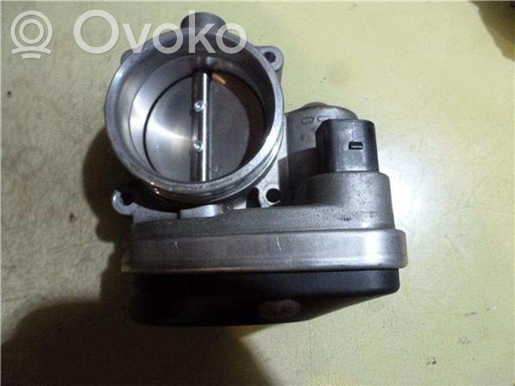 Throttle valve