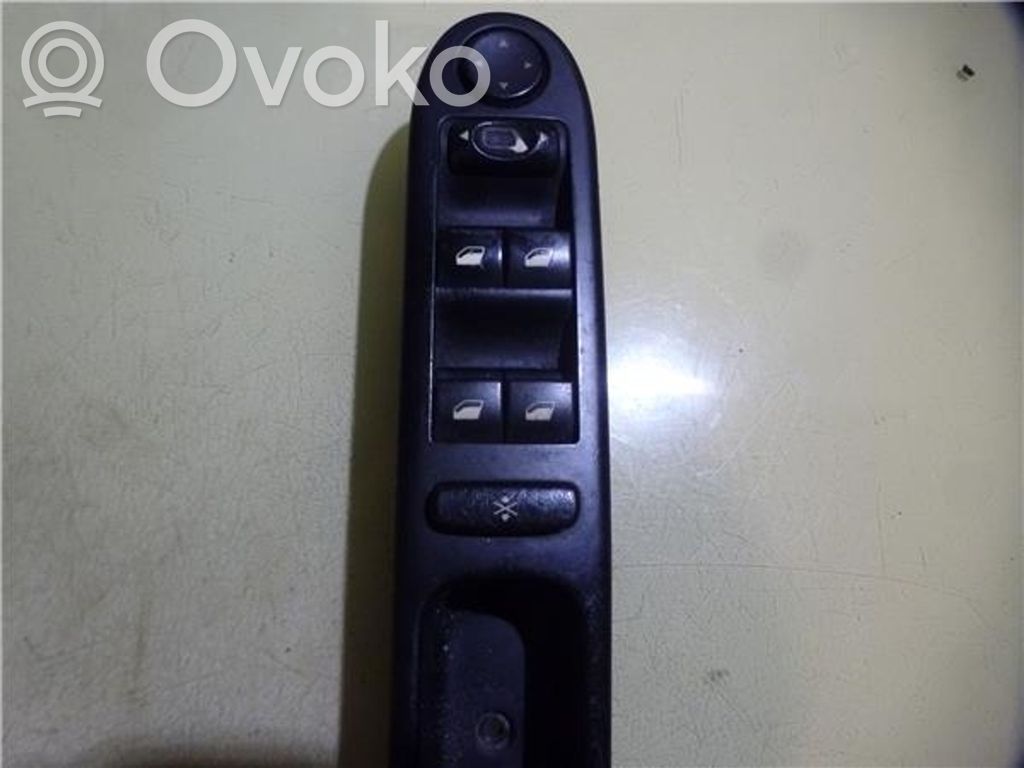 Electric window control switch   6554E9,96351624XT