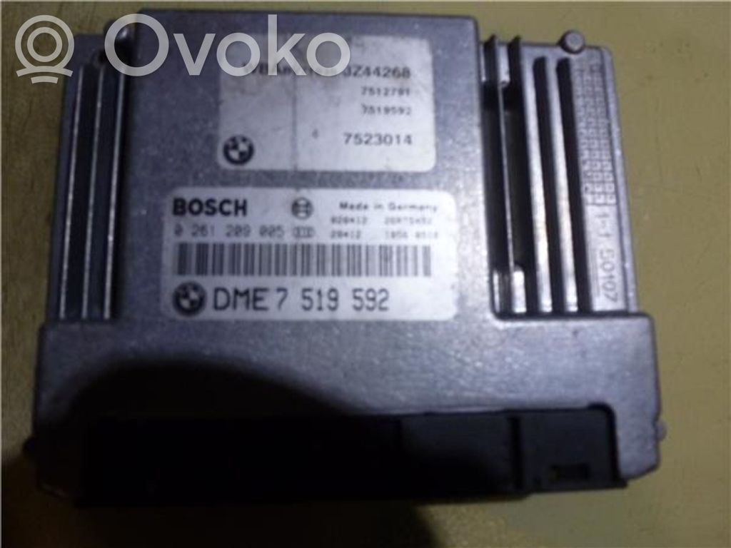 BMW 3 E46 Centralina/modulo motore ECU 
