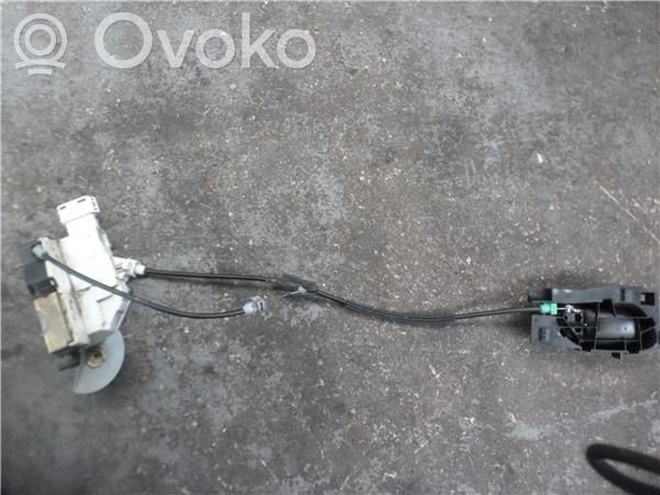 Citroen C4 I Priekinė durų spyna 