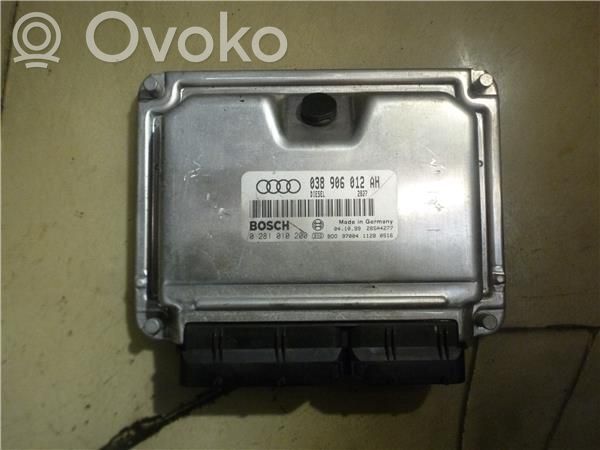 Audi A4 S4 B5 8D Unidad de control/módulo ECU del motor 