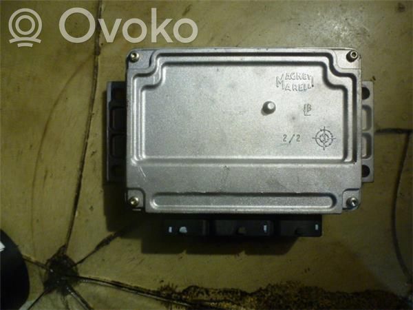 Engine control unit/module ECU   9656375780,IAW6LP311