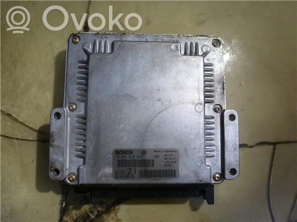 Engine control unit/module ECU   281010363,9641608080EDC15C2