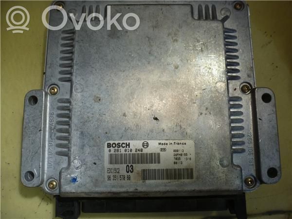 Peugeot 406 Engine control unit/module ECU 