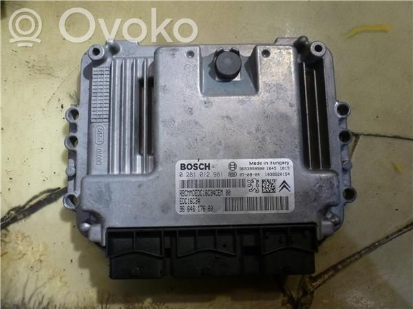 Citroen C4 I Picasso Engine control unit/module ECU 