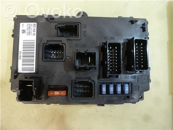 Peugeot 407 Fuse module 
