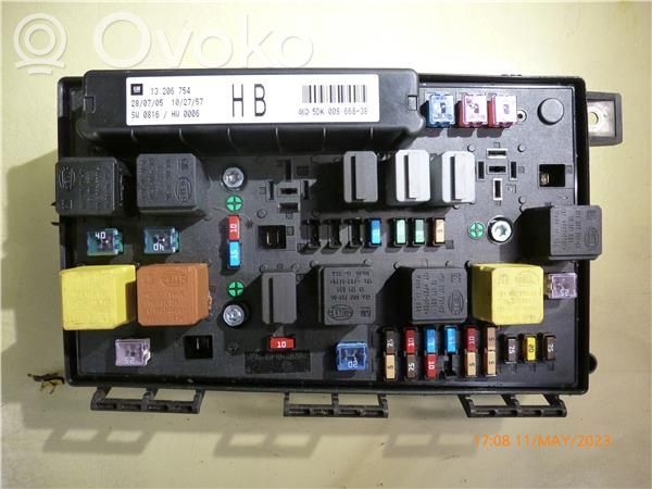 Módulo de fusible   13206754HB,5DK00866838