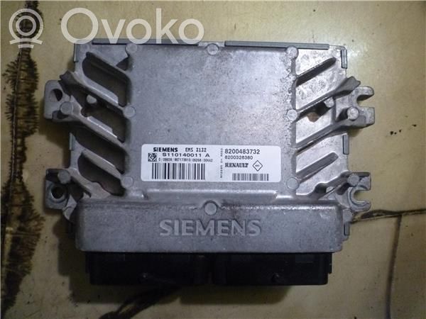 Engine control unit/module ECU   8200483732EMS3132