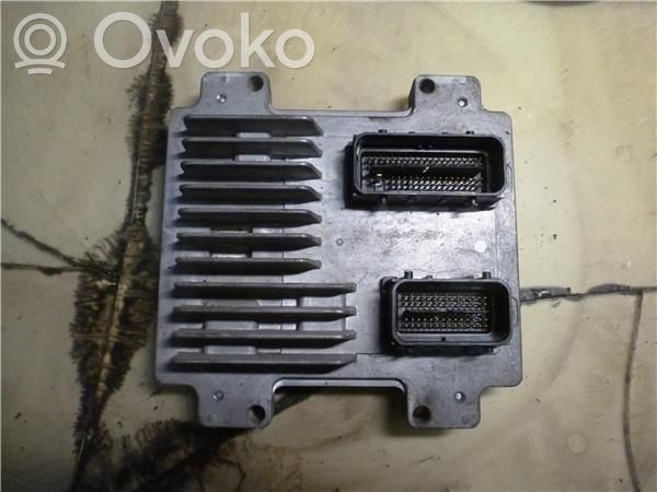 Opel Corsa D Unidad de control/módulo ECU del motor 
