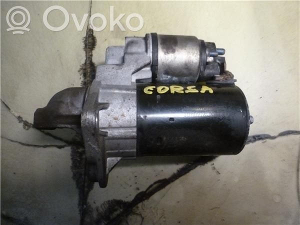 Opel Corsa D Стартер 
