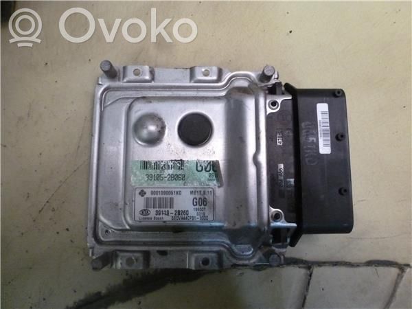 Galios (ECU) modulis   391192B260