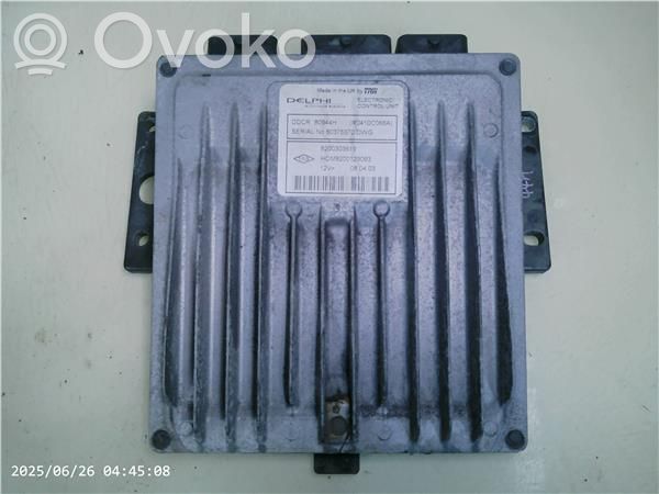 Renault Clio II Engine control unit/module ECU 