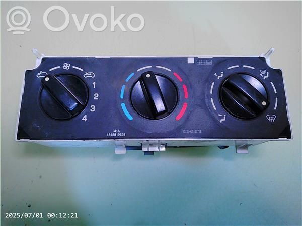 Peugeot Partner Air conditioning (A/C) switch 