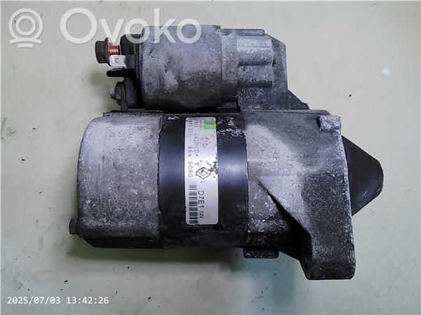 Motor de arranque   D7E1,865213