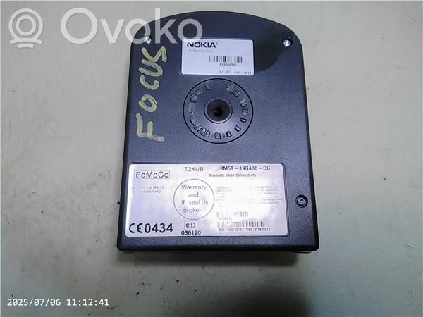 Ford Focus Bluetooth control unit module 