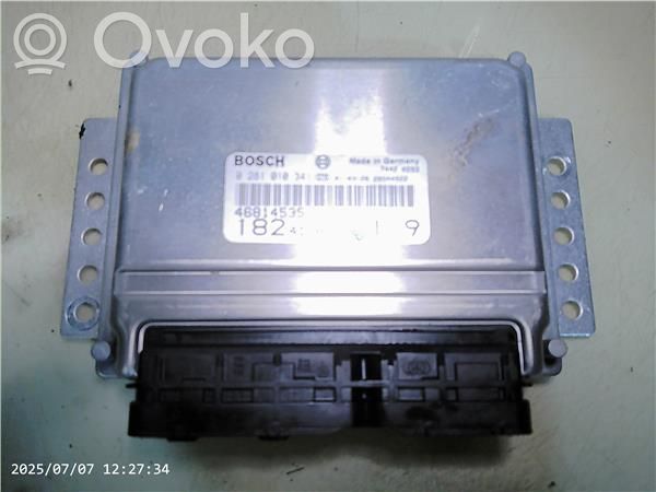 Fiat Bravo - Brava Engine control unit/module ECU 