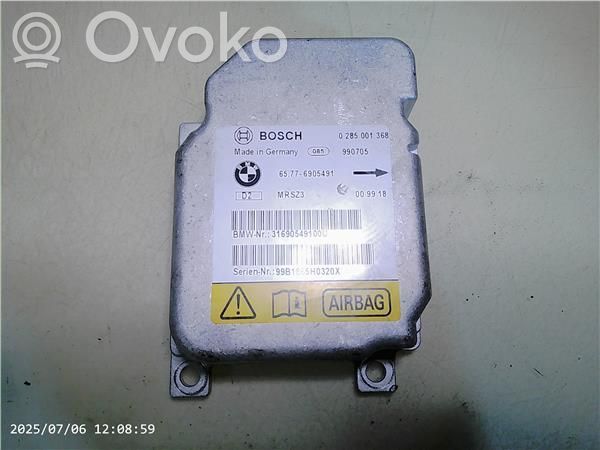 Alpina B3 E46 Unidad de control/módulo del Airbag 