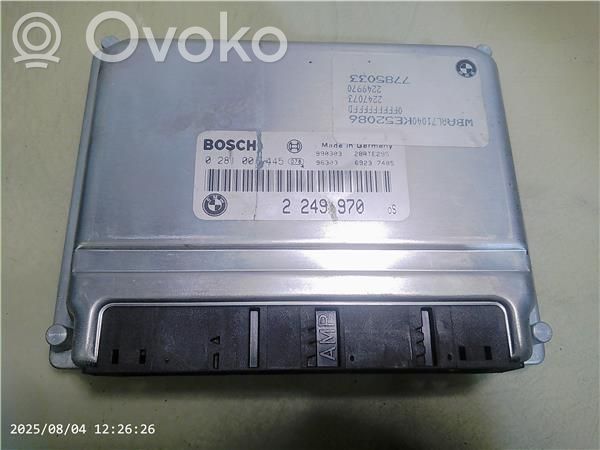 Alpina B3 E46 Engine control unit/module ECU 